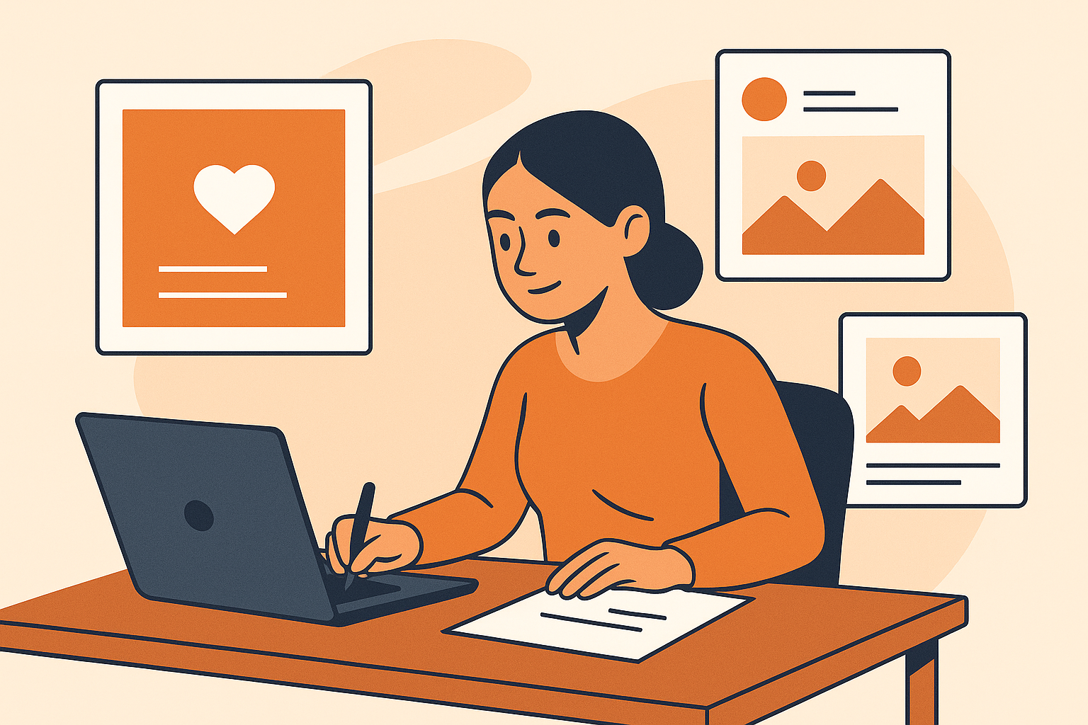 Hoe werken de social posts van SEOScale?